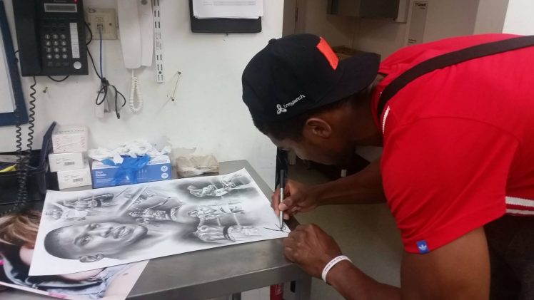 Anthony Joshua Manwith passion Paweł Worobiej WORO