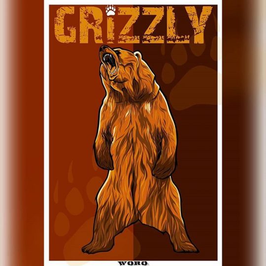 Grizzly Manwith Passion Paweł Worobiej WORO