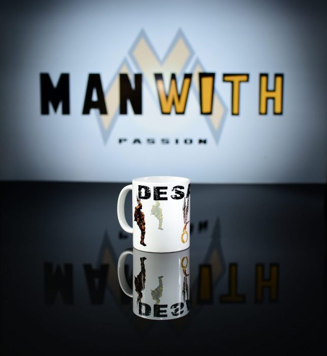 kubek gapa desant - Manwith Passion Paweł Worobiej WORO