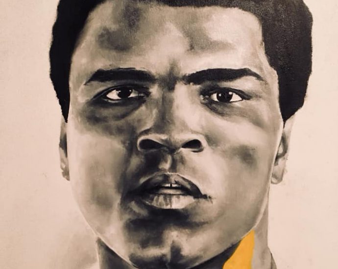 Muhammad Ali Manwith Passion Paweł WORO Worobiej