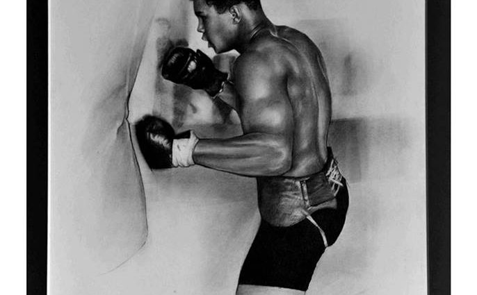 Muhammad Ali Manwith Passion Paweł WORO Worobiej