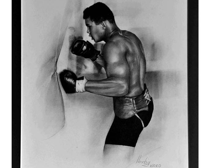 Muhammad Ali Manwith Passion Paweł WORO Worobiej