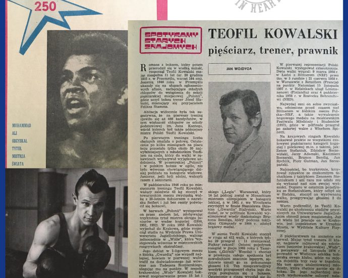 Teofil Kowalski by woro