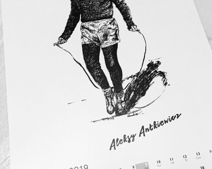 Aleksy Antkiewicz by WORO
