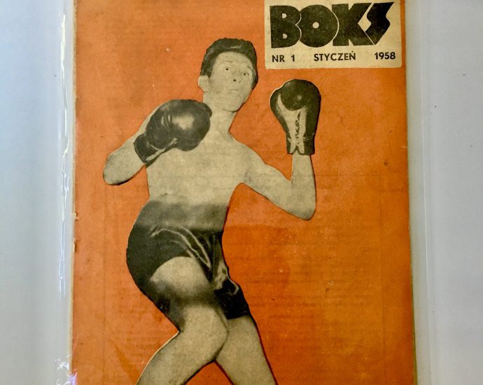 BOKS wydanie nr.1 styczeń 1958 r