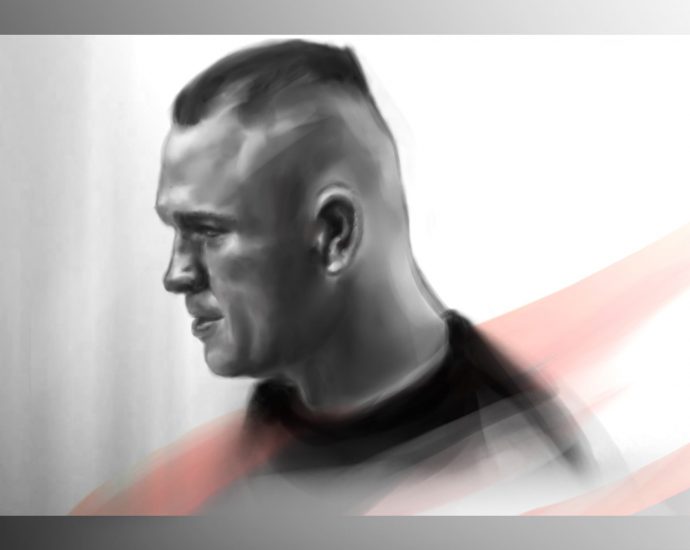 Łukasz Różański by WORO Paweł Worobiej