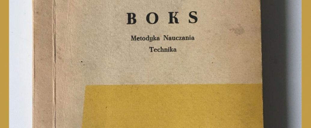 BOKS - Metodyka Nauczania - WORO Manwith Passion