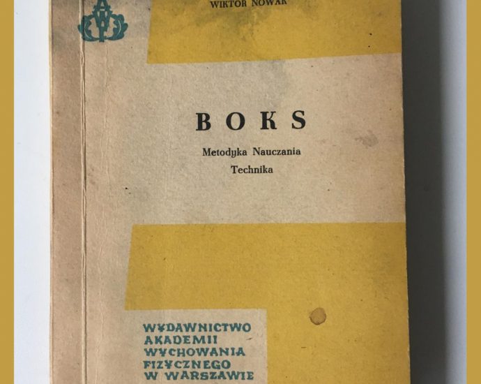 BOKS - Metodyka Nauczania - WORO Manwith Passion