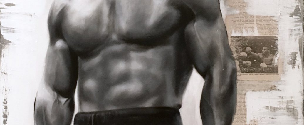 Mike Tyson by WORO Manwith Passion