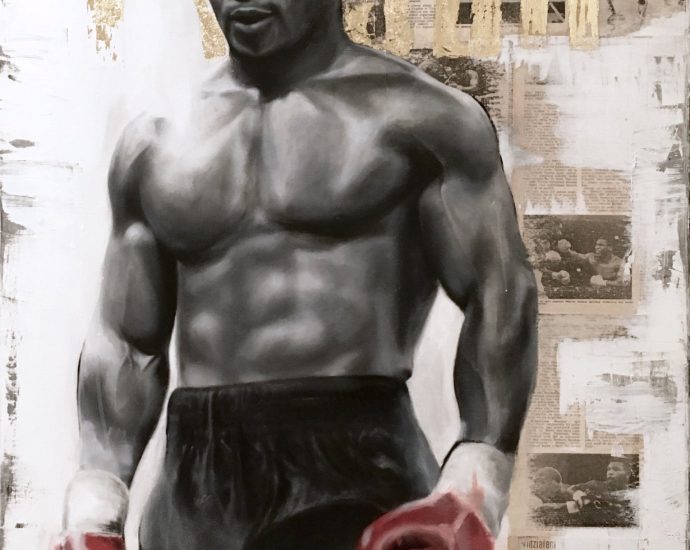 Mike Tyson by WORO Manwith Passion
