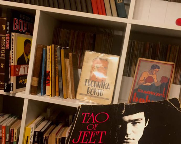 Tao of Jeet Kune Do - Woro Manwith Passion