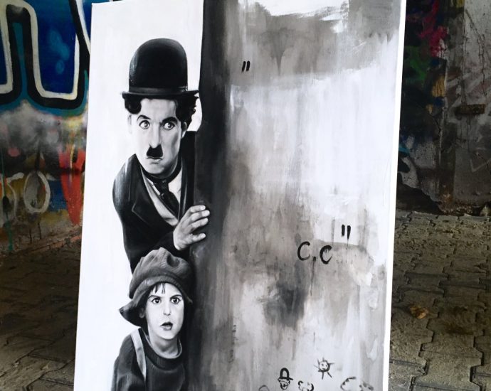 Charlie Chaplin WORO Paweł Worobiej Manwith Passion