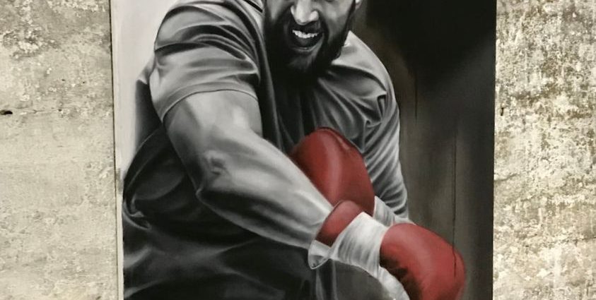 Siła wyższa Tyson Fury - Manwith Passion Paweł Worobiej WORO